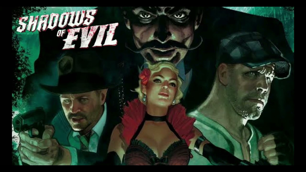 Snakeskin Boots - Shadows of Evil's Official Bo3 Jazz theme Song! 🎵
