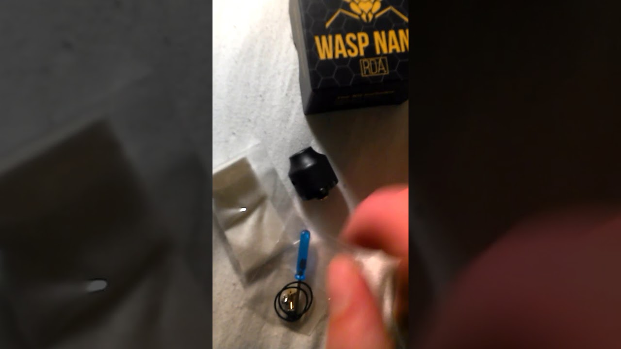 OUMIER Wasp Nano RDA