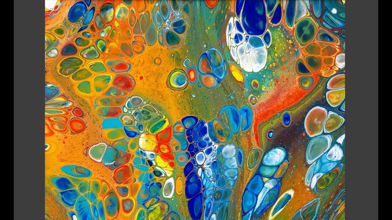 #405 Amazing Colours With Chroma A2 Acrylic Paint