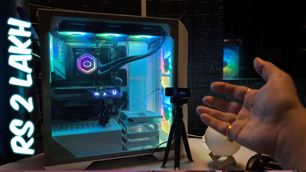 ₹2 Lakh Gaming PC Delivered Today 😱 | Dream PC Vlog