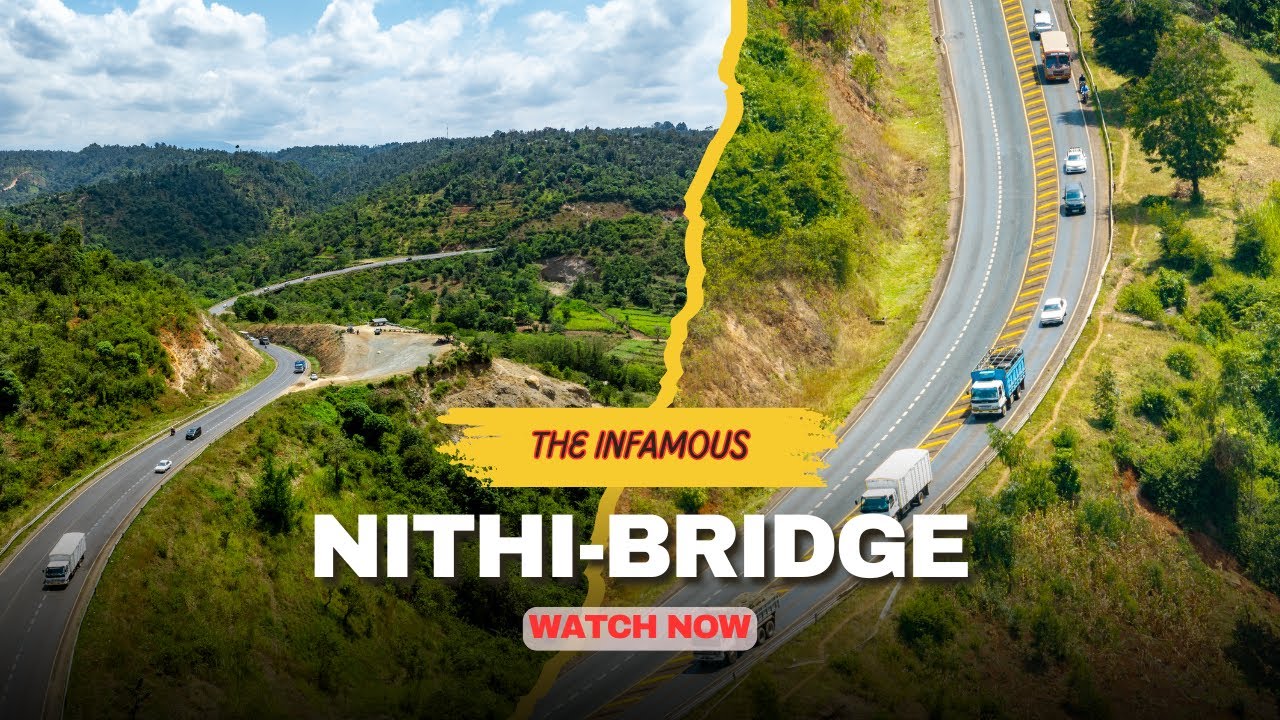 The Infamous Nithi Bridge | Notorious Blackspot 4k