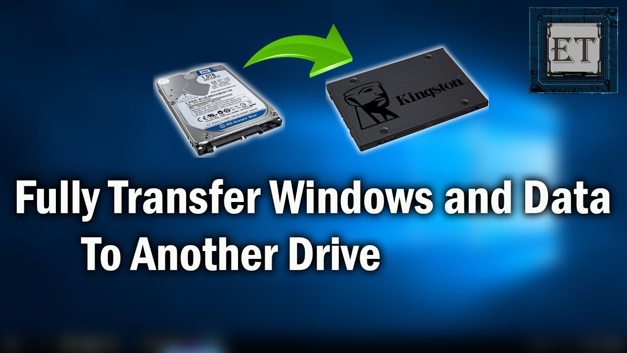 How to Clone a Hard Drive or SSD in Windows (READ DESCRIPTION)