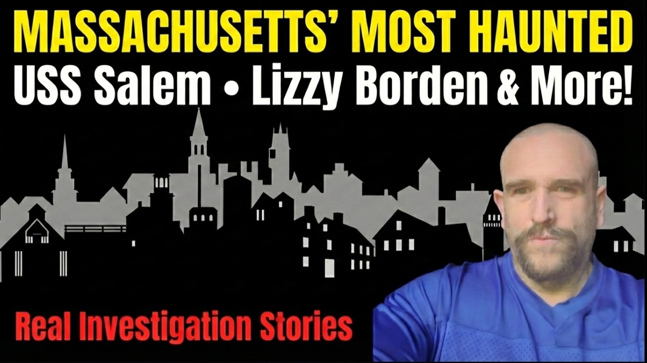 Jeremy Cotter Reveals Twisted Tales of Haunted Massachusetts!