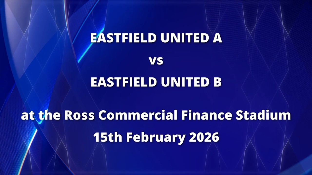 Eastfield 11 a Side Match - 15/02/26