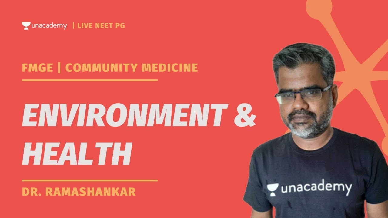 Environment & Health | Quick MCQs Revision | PSM | Dr. Ramashankar