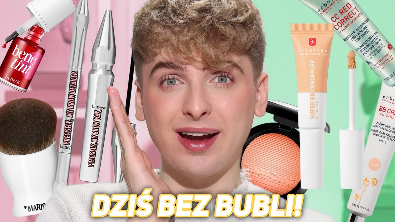 Same hity! Nowy kryjący korektor Super BB od Erborian i Mikro kredka z Benefitu + inne nowości 💕