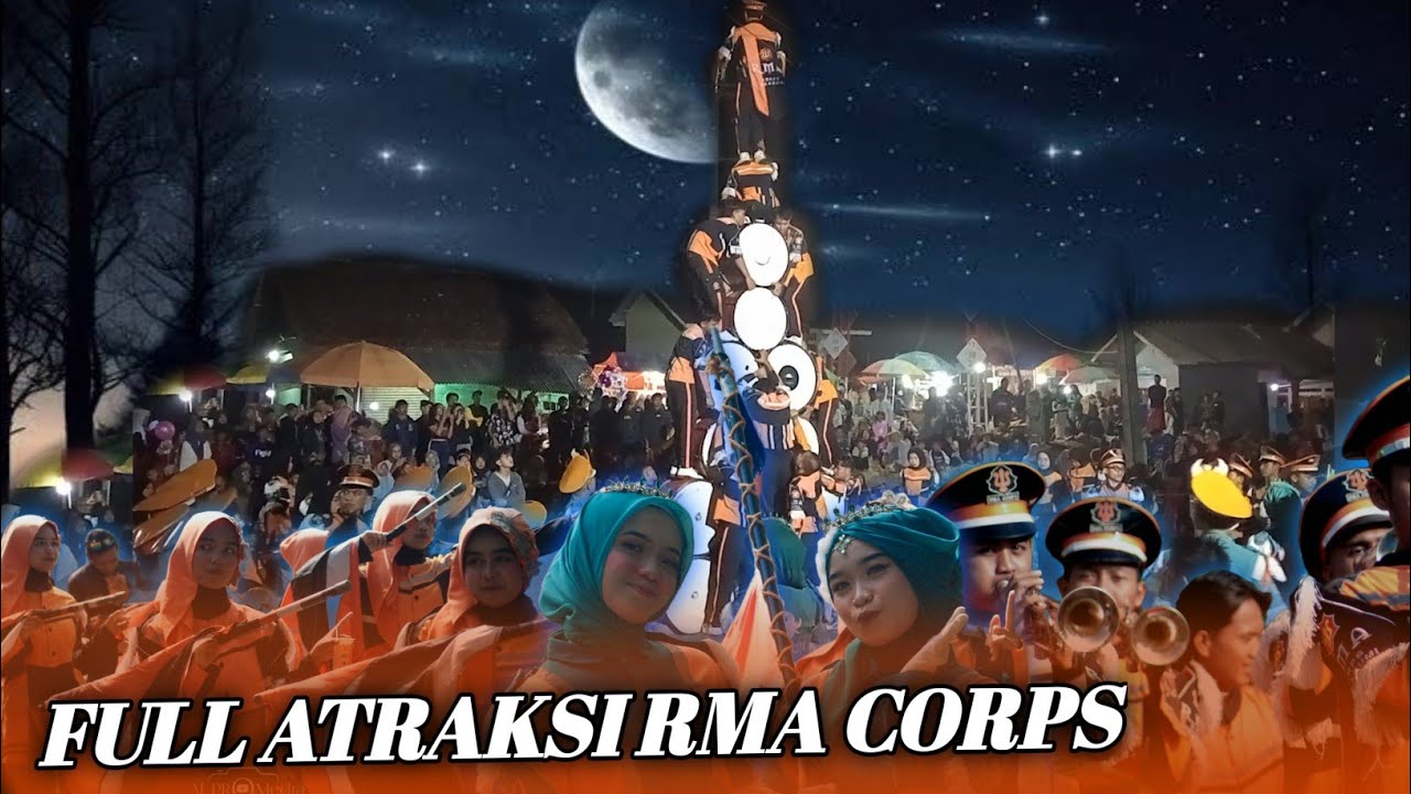 Drumband RMA Atraksi Di Desa Seuseupan HSN 2024 Sukabumi