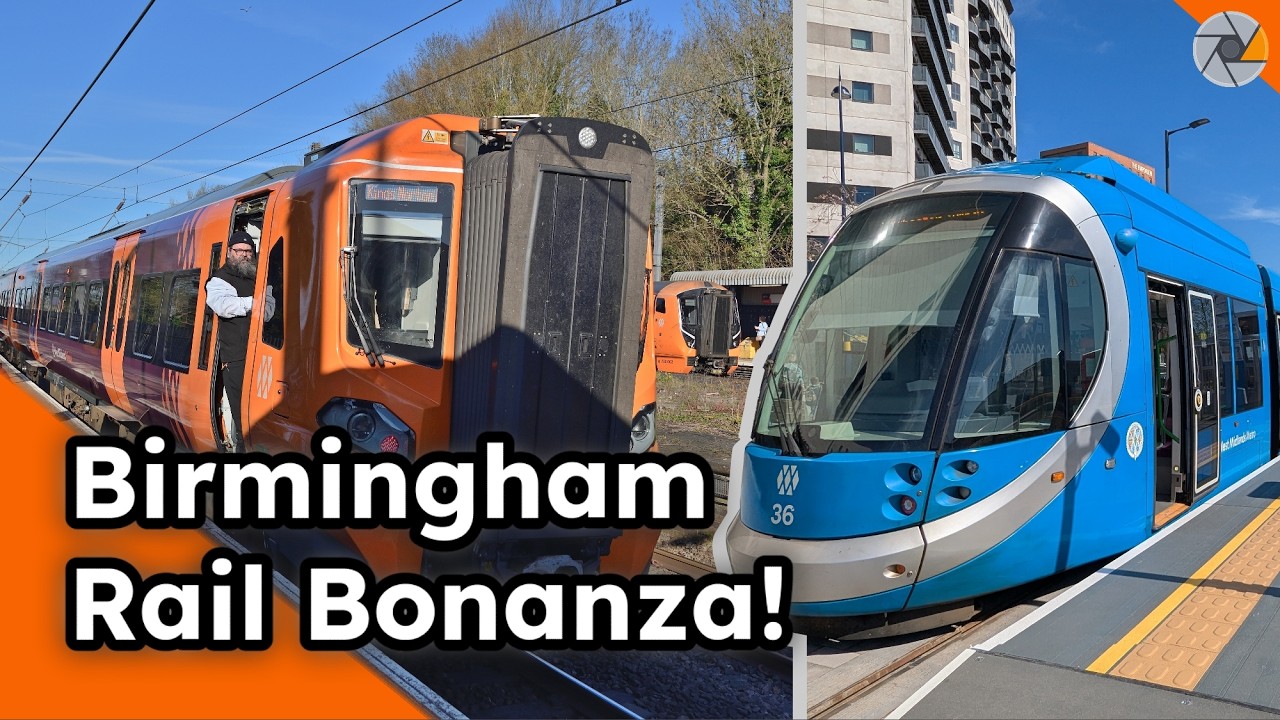 West Midlands Rail Renaissance? 