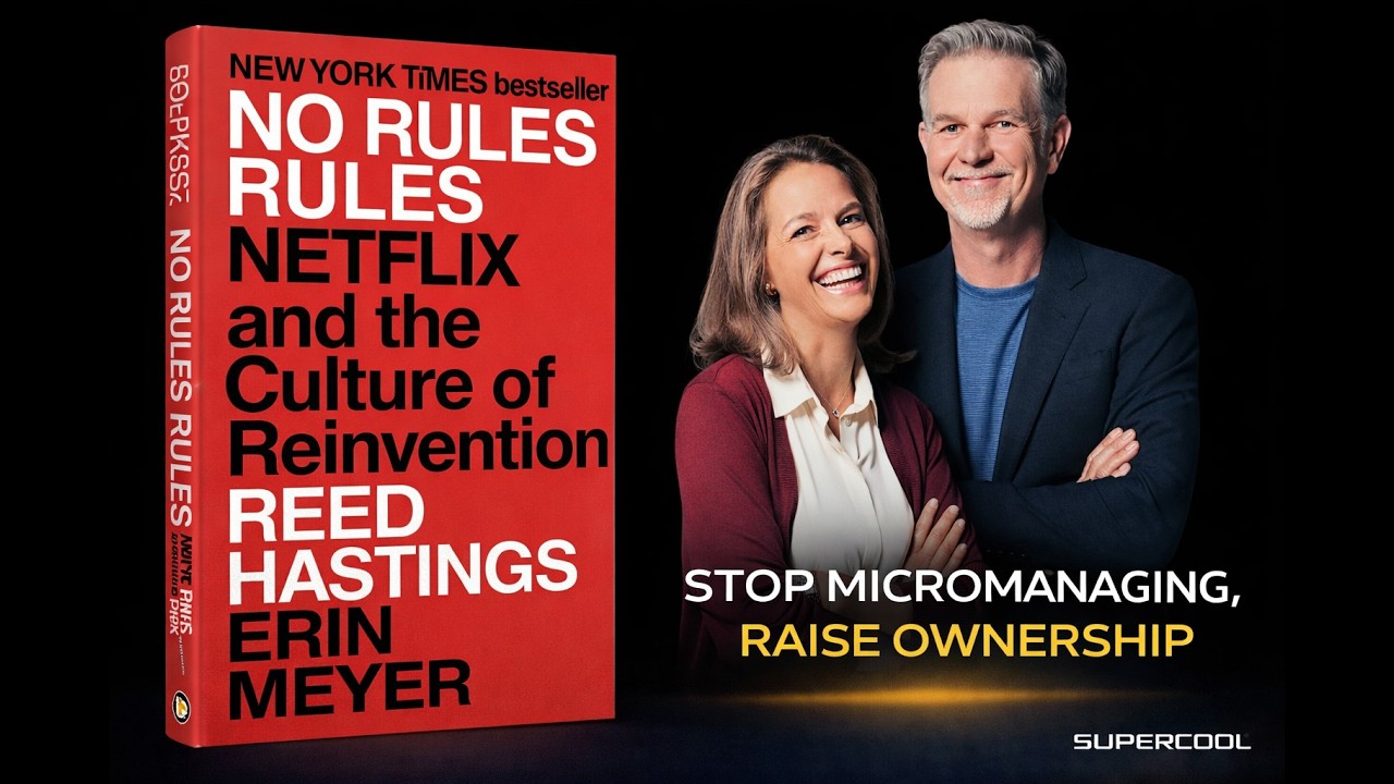 No Rules Rules by Reed Hastings and Erin Meyer - Book Summary