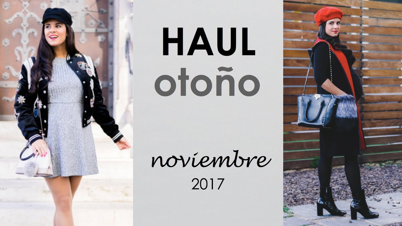 HAUL MODA OTOÑO