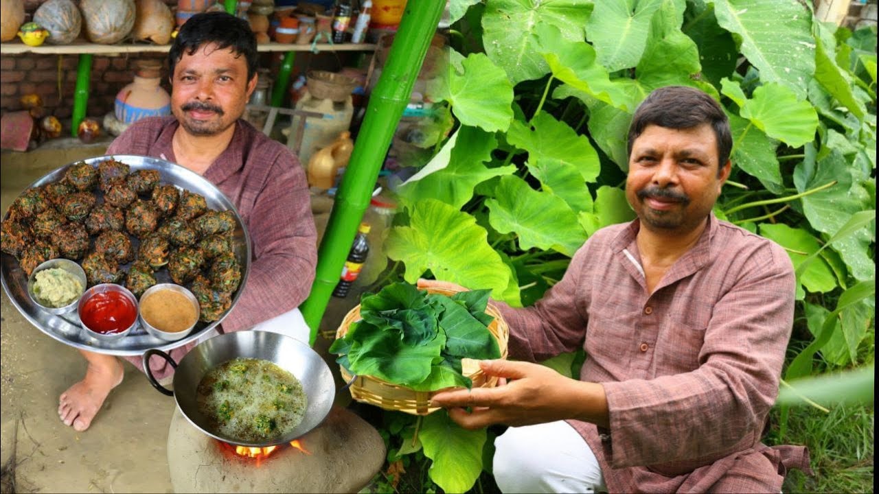 बारिश के मौसम में हरे पत्ते से बनाएंगे ये करारा नाश्ता खाकर आपको मजा आ जाएगा Healthy Nashta