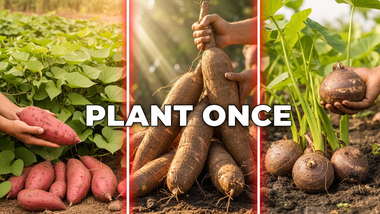 10 Root Crops That Feed You for 5+ Years