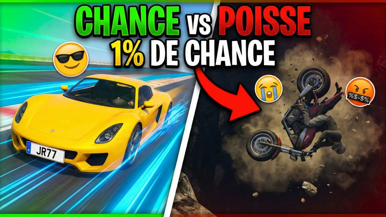 GTA 5 : CE VÉHICULE A RUINÉ MA COURSE ! 🤬 J'AI EU QUE DES ÉPAVES ?! 🚗💥(TOM RACE V3)