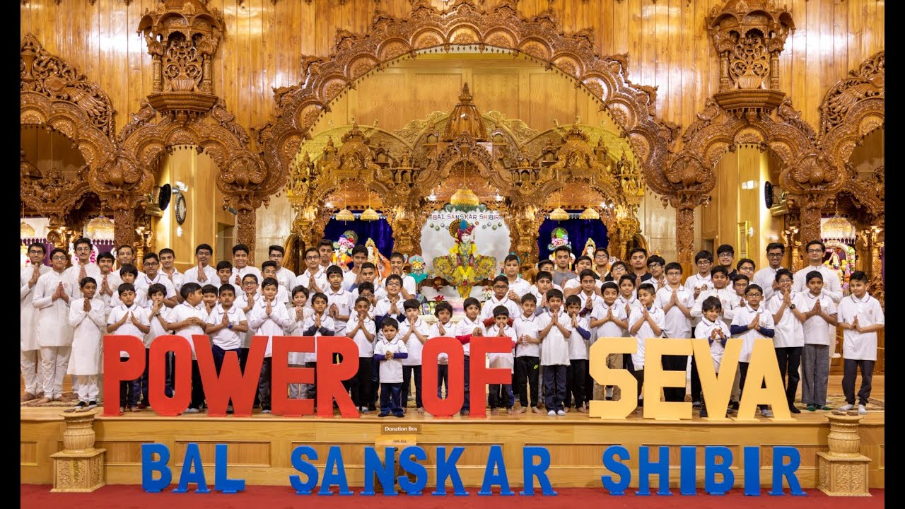 Power of Seva | Bal Sanskar Shibir 2019 | Gurukul USA : Dallas