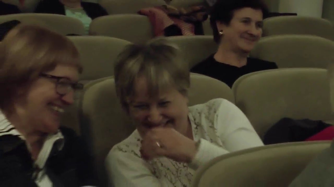 Adam Ochwanowski w Marconim - upominek w dniu pisarza.