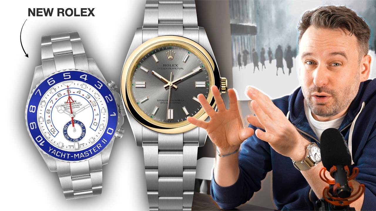 New Rolex Releases 2026 Teaser