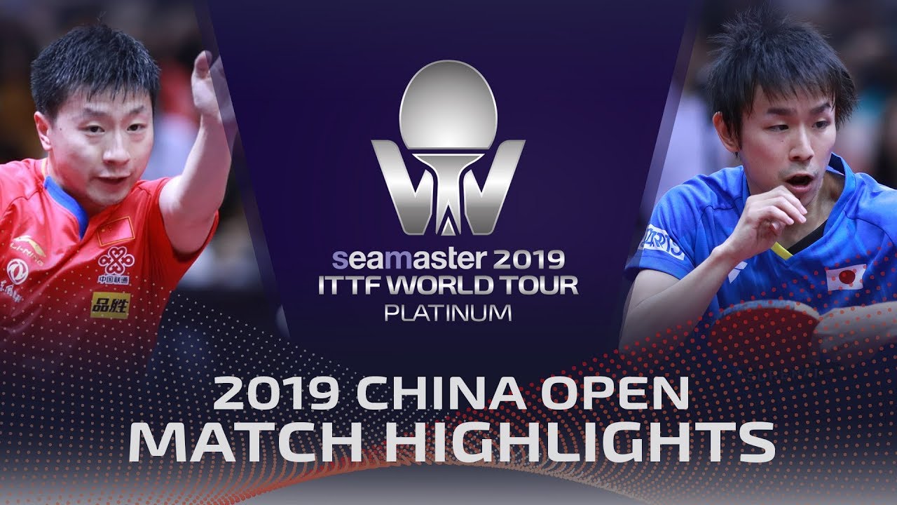 Ma Long vs Koki Niwa | 2019 ITTF China Open Highlights (R16)