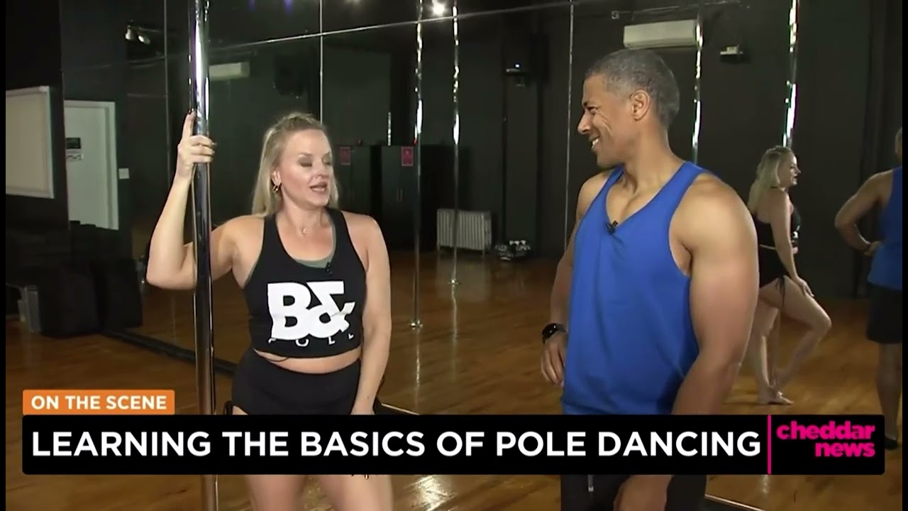 Cheddar News Comes to Body & Pole: Part 1