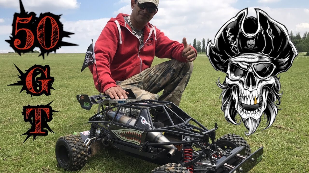 Ricky’s Taylor Rc 50GT “ The Pirate 🏴‍☠️ “ New Build first look and Run. 🏴‍☠️
