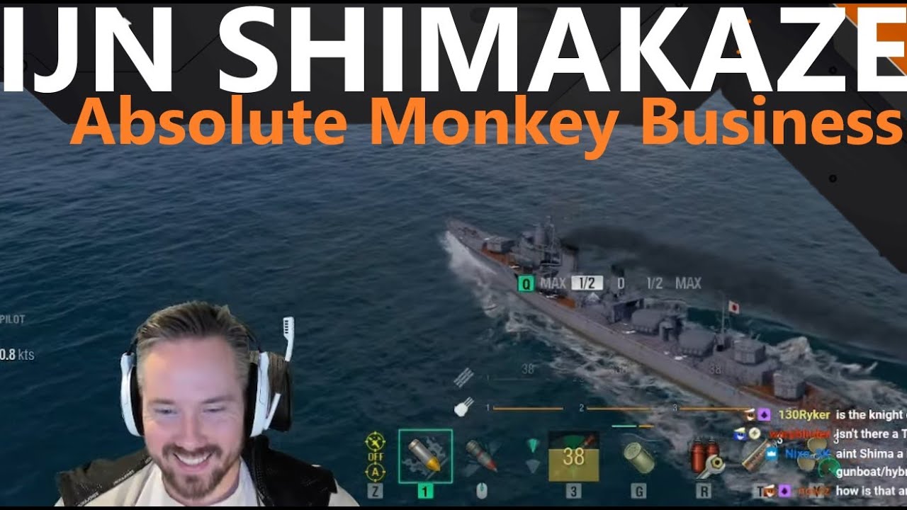 Shimakaze - Absolute Monkey Business