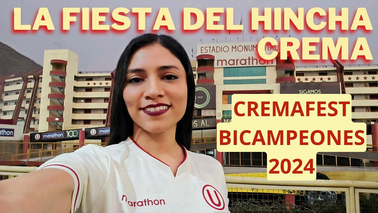 CREMA FEST BICAMP100NES 2024 - LA FIESTA DEL HINCHA CREMA
