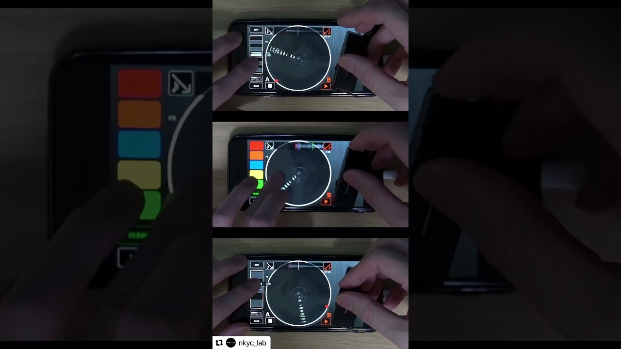 Shinobi Fader Clip 006 - Touchscreen Scratch Fader