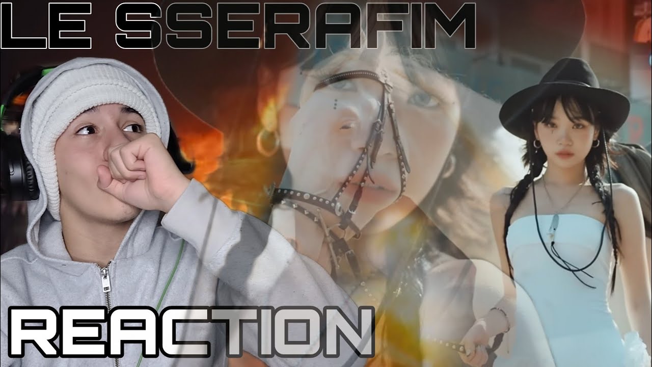 NON KPOP FAN REACTS| LE SSERAFIM (르세라핌) 'UNFORGIVEN & 'Perfect Night'  with OVERWATCH 2 (REACTION)