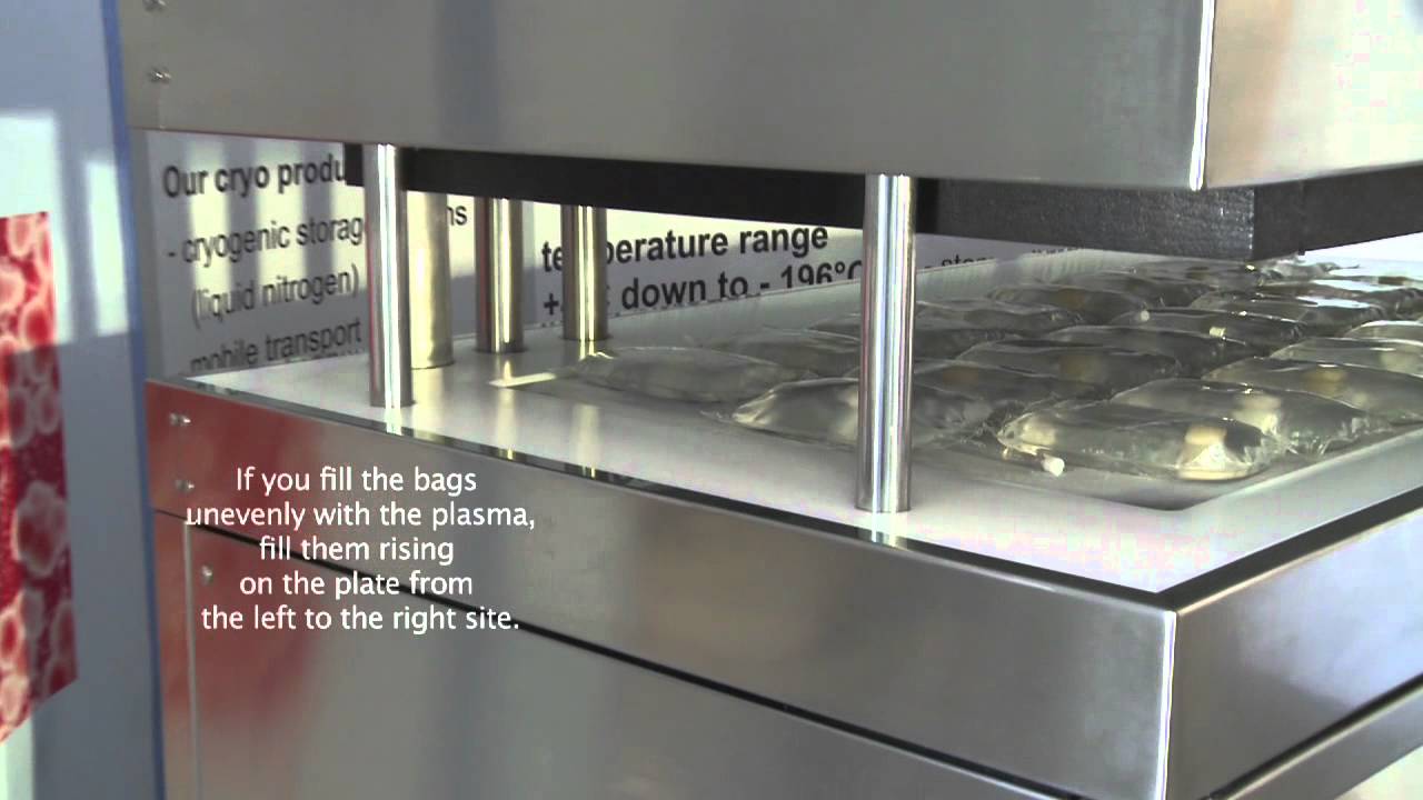 CLST Presentation of  KLF Plasma Shock Freezer