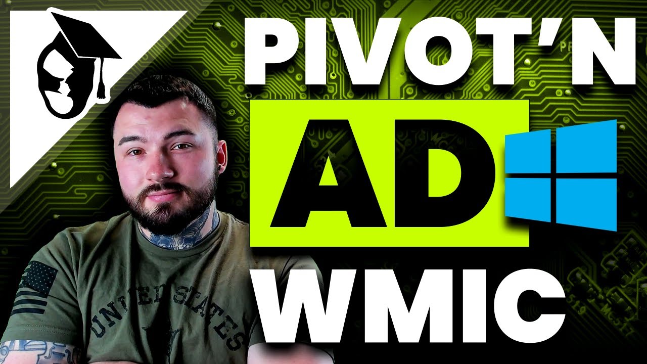 Как выполнить горизонтальное перемещение (перемещение) в Active Directory с помощью WMIC
