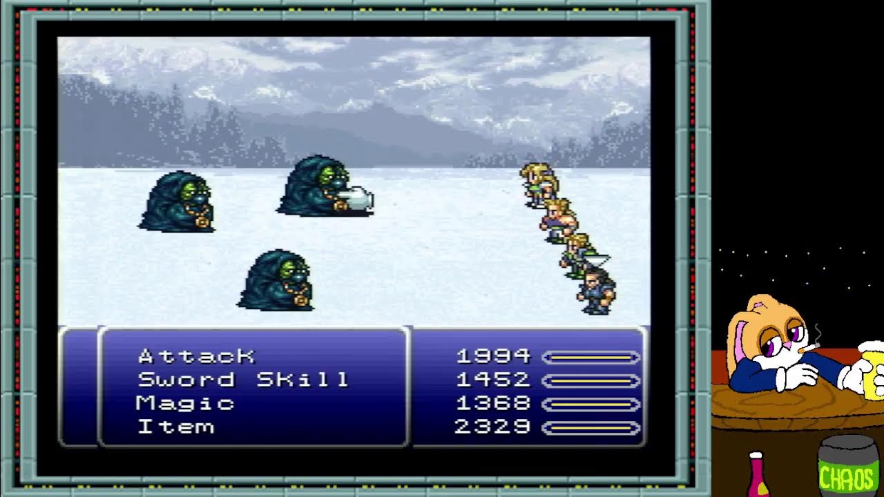 Final Fantsay 6 (SNES Lets play) part  15.3