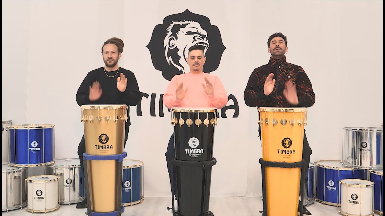 Timbra Top Percussion | Los Discípulos - Endorsers Timbra