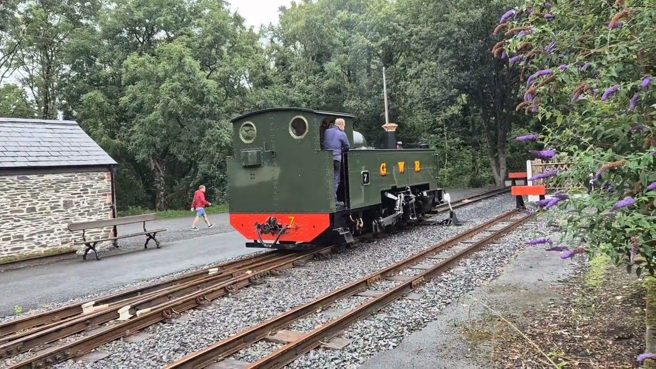 July 2025: Vale of Rheidol & Welshpool