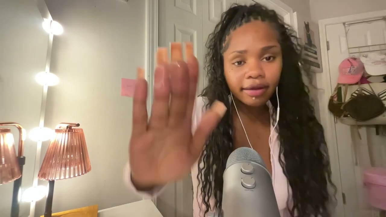 ASMR Spit Painting