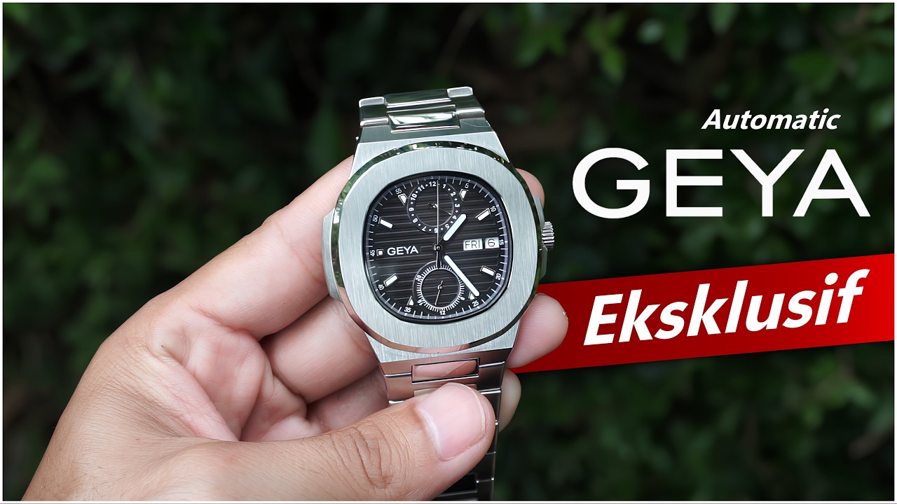 Review GEYA G78185 – Jam Tangan Mekanik Unik Tahan Air 2026
