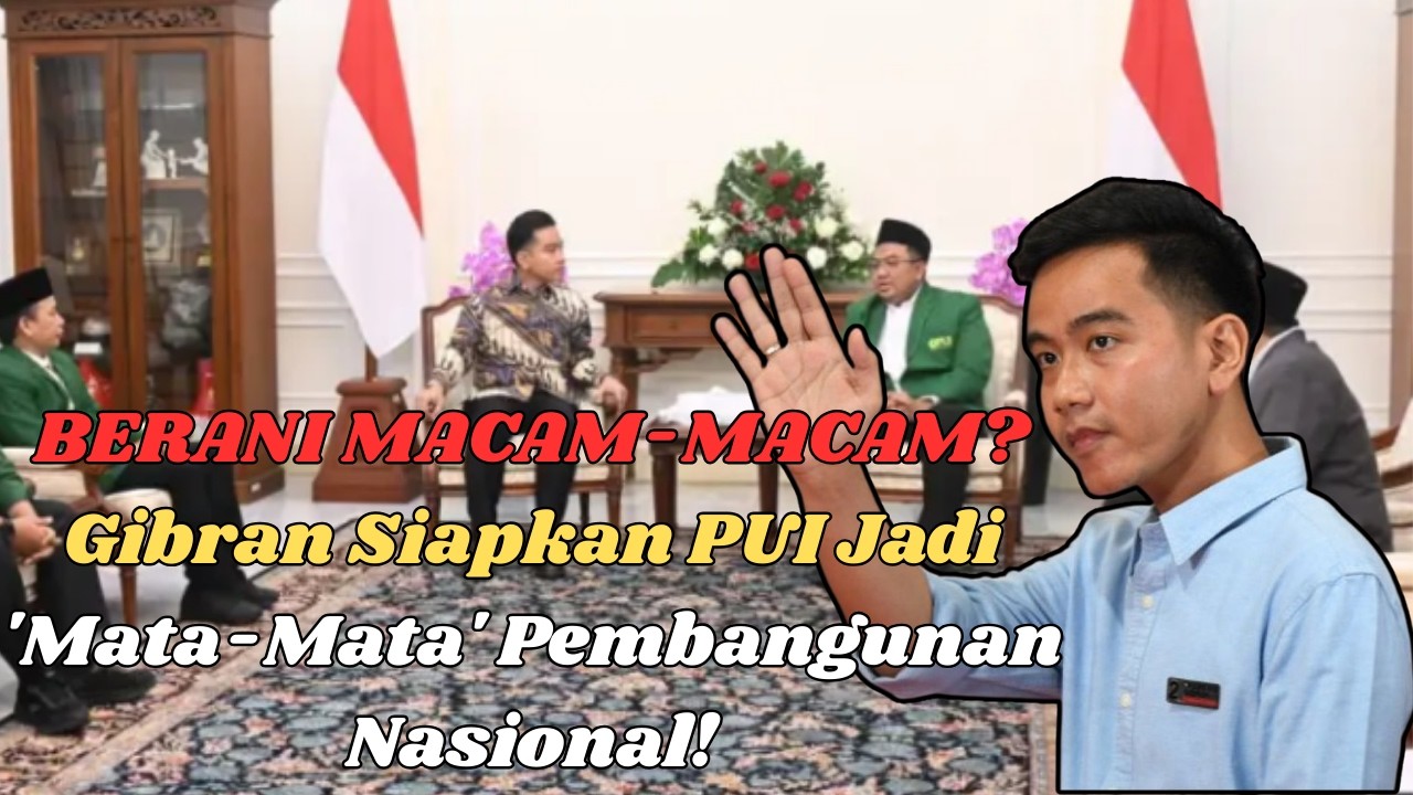 Wapres Ajak PUI Perkuat Persatuan dan Kawal Pembangunan Nasional