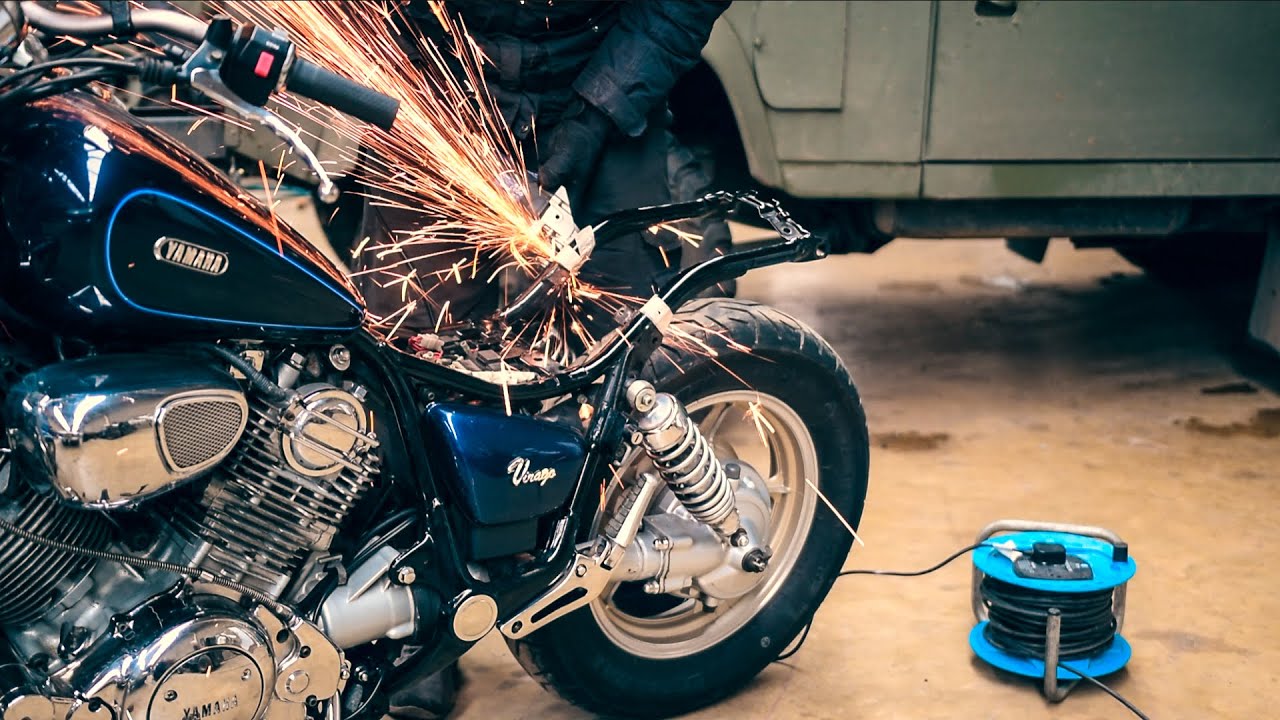 The Big Chop / Virago Bobber Project... Lost In Europe //267