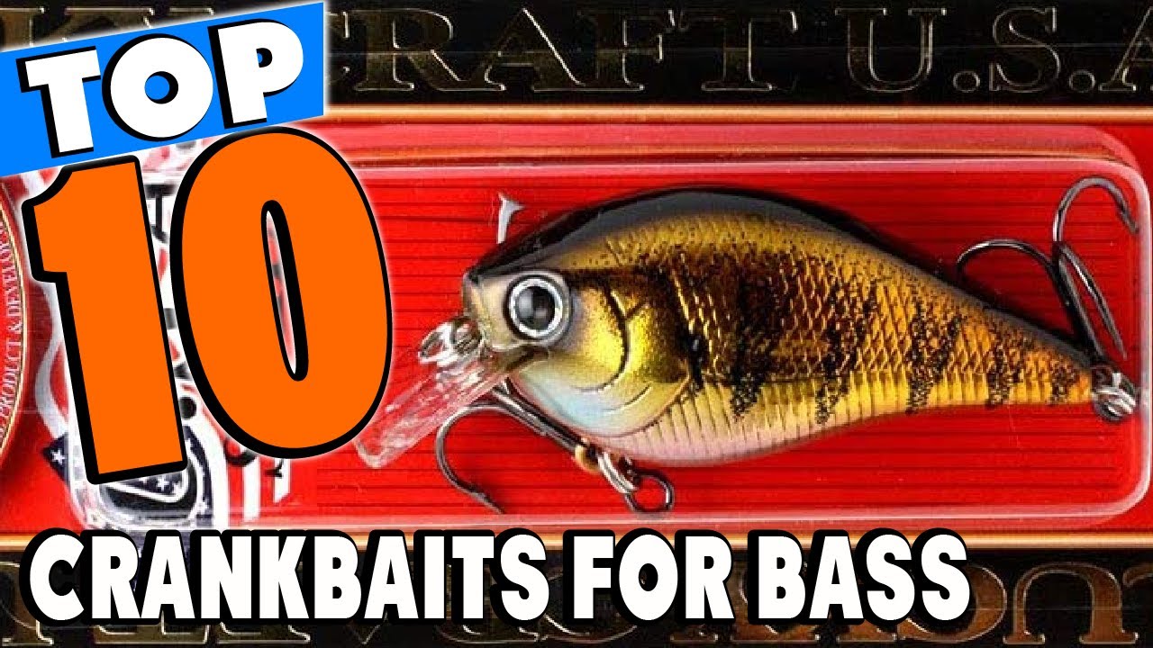 Top 10 Best Bass Crankbaits Review In 2026