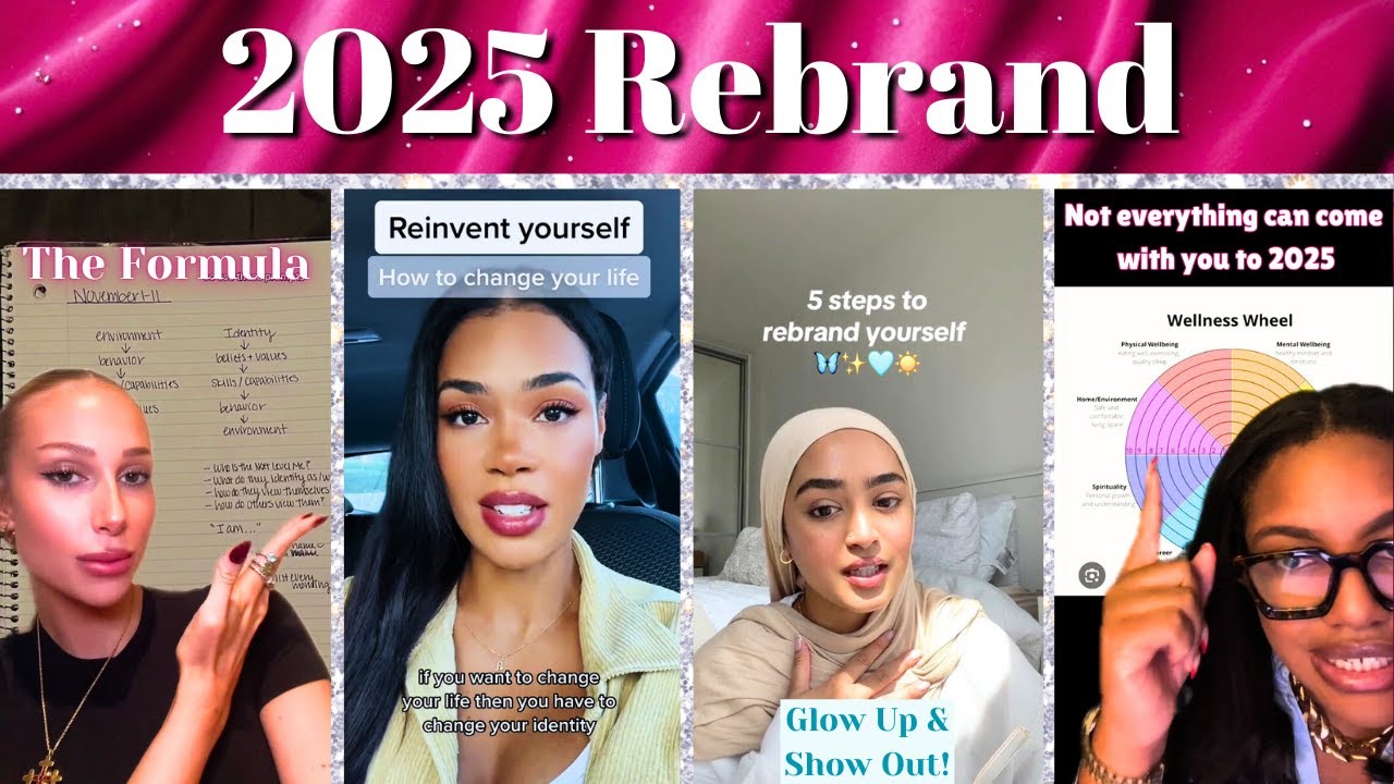 Become Unrecognizable ✨️ Reinvent Yourself & Rebrand for 2025 👑
