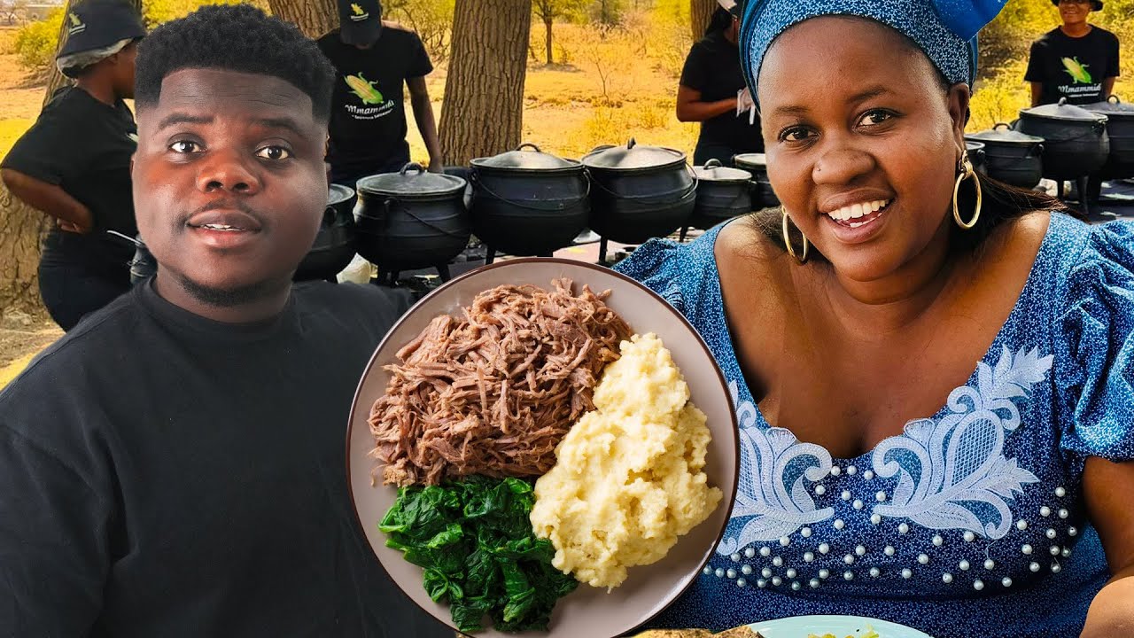 How An Unemployed Graduate Started A Traditional Cuisine Restaurant In Botswana🇧🇼
