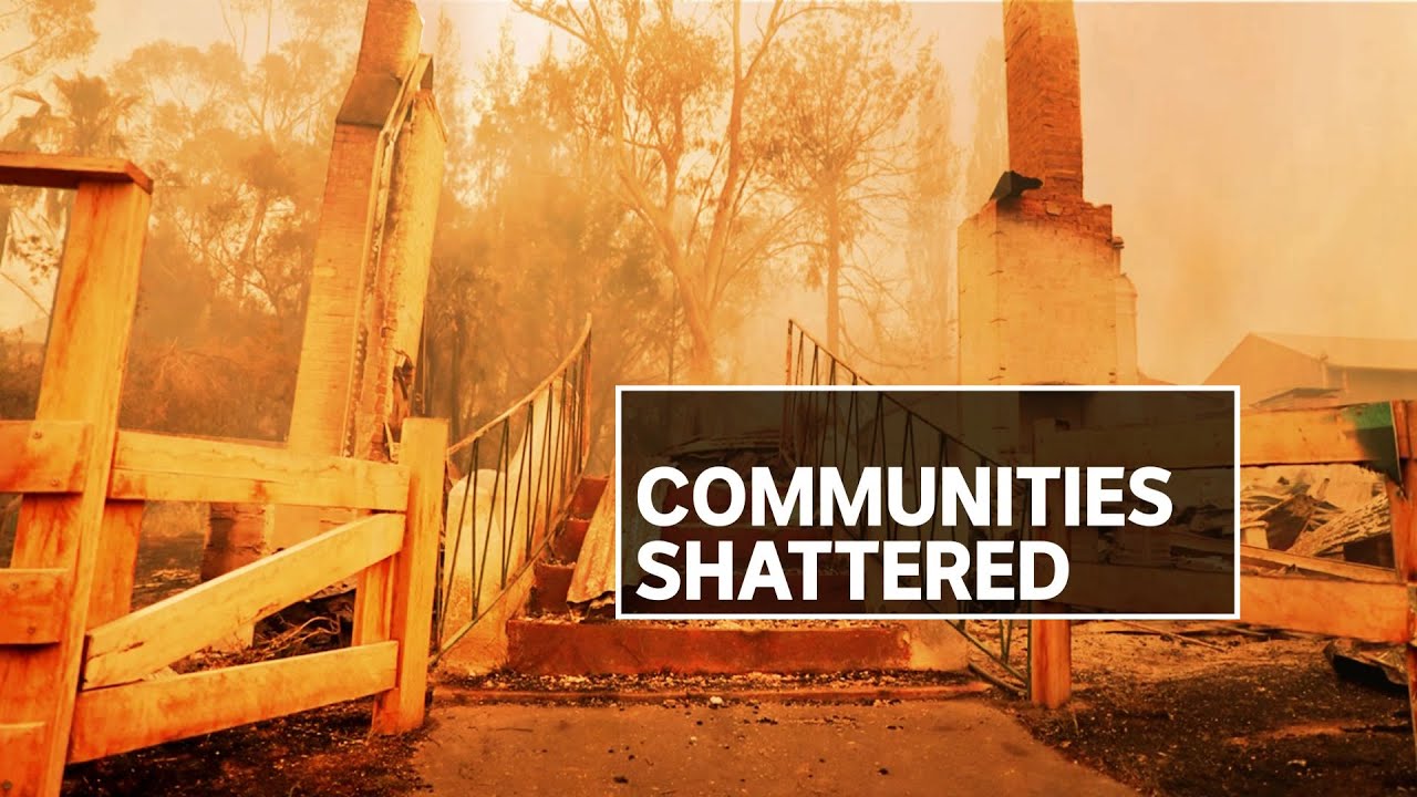 89 homes destroyed by bushfires in Conjola Park, NSW | ABC News