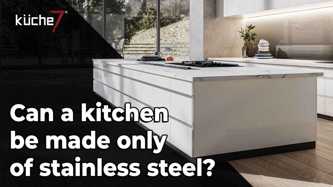 स्टेनलेस स्टील रसोई: किचन रेनोवेशन Stainless Steel Kitchens | Kitchen Renovation