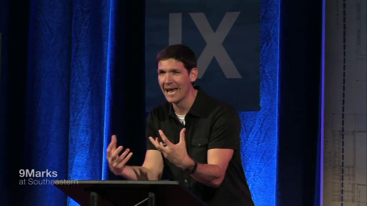 Matt Chandler - Conversion - Romans 8:28-31 (9Marks Ministry)