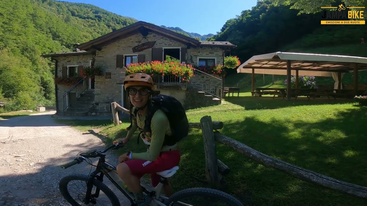 Val Varrone MTB - La Strada del Ferro | JampaBike