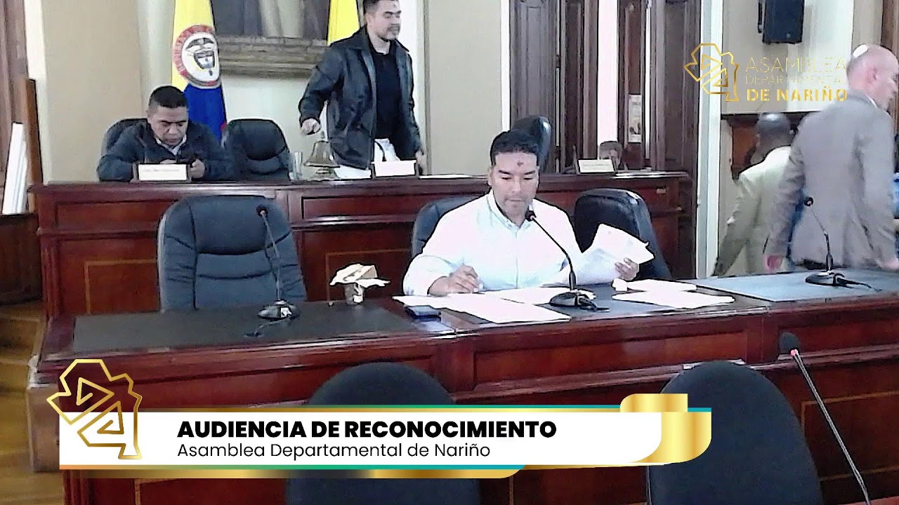 Emisión en directo de Asamblea Departamental de Nariño  sesión COMISIÓN SEGUNDA