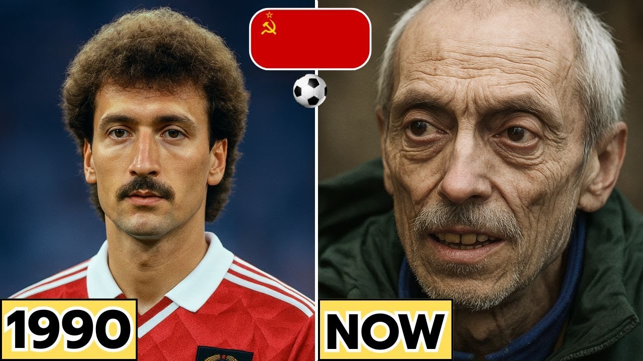 Soviet Union USSR World Cup 1990 Squad ⚽ Then and Now