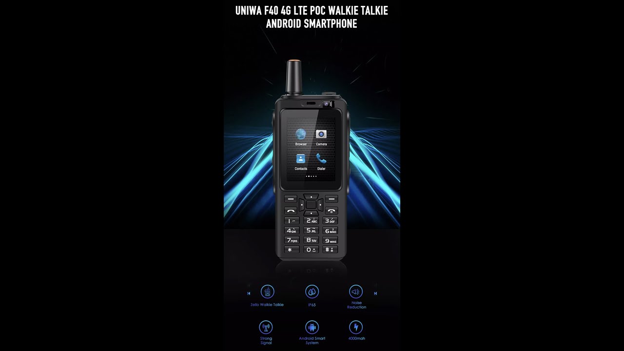 UNIWA F40 unboxing and short test