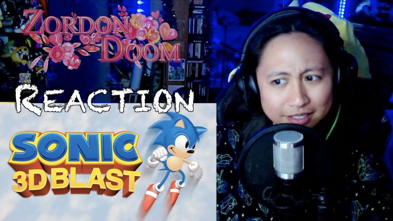 ZorDon Reacts to Rusty Ruins Zone Act 1 & 2 (Genesis/Saturn) - Sonic 3D Blast | Sonic Saturdays!
