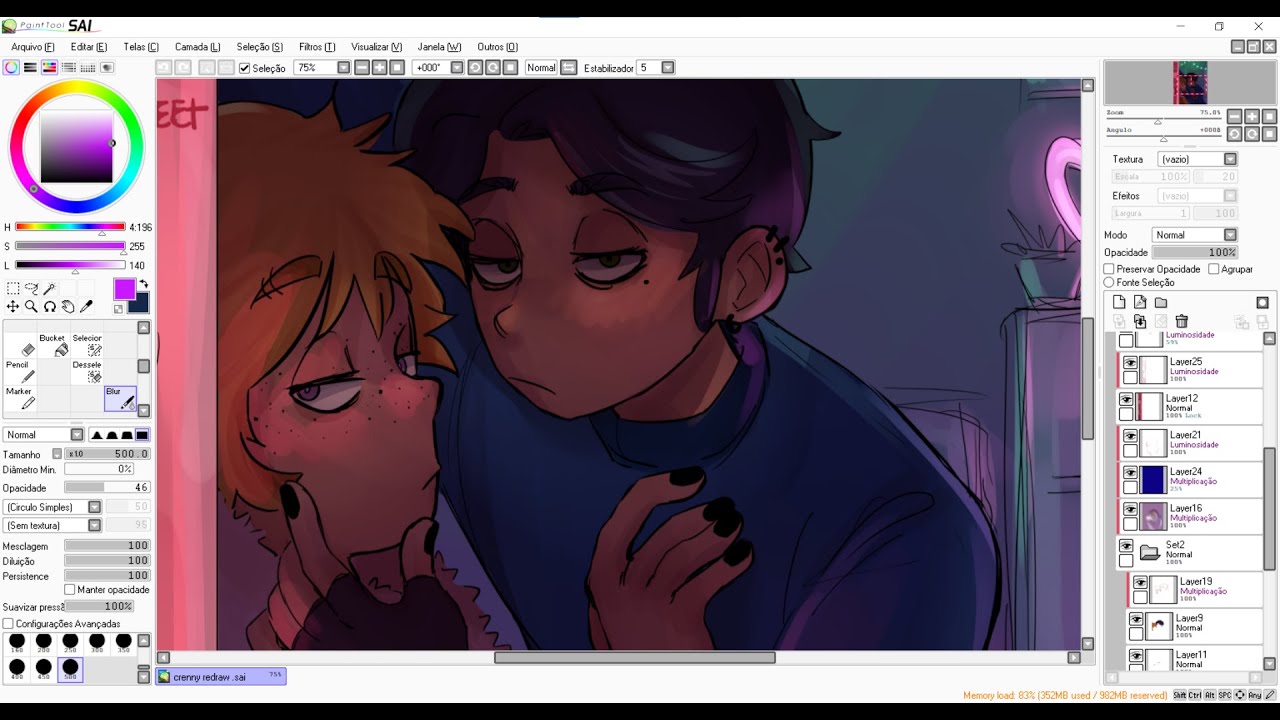 Speedpaint - Crenny, South Park
