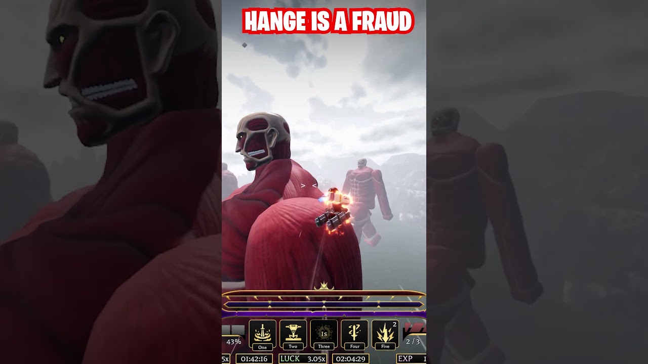 Hange is a Fraud | Attack On Titan Revolution