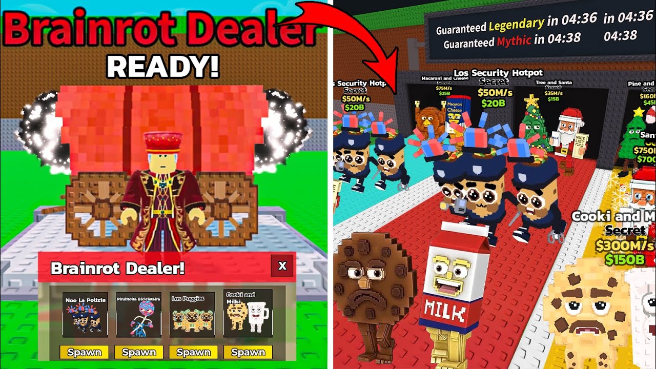 НОВЫЙ ДИЛЕР BRAINROT В ROBLOX! - НОВОЕ СОБЫТИЕ О НАРУШЕНИИ АДМИНИСТРАТИВНЫХ ДЕЙСТВИЙ С 3 ПУТЯМИ -...
